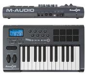 Продам мидиклавиатуру M-audio axiom 25