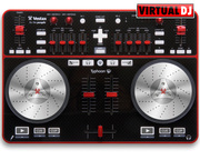 Vestax Typhoon BK Dj контроллер купить