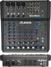 Микшерный пульт ALESIS MULTIMIX 8 USB FX