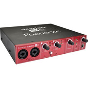 Аудиоинтерфейс FOCUSRITE Scarlett 8i6