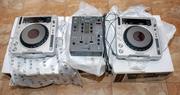 Pioneer CDJ-800MK2 (2) + DJM-400