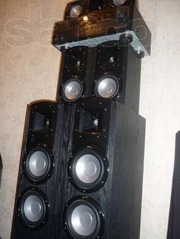 Музыкальное световое оборудование, для кафе, звук, свет.DJ.колонки.