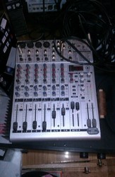 усилитель, колонки, пульт, камунникация.б/у