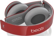 Monster beats solo hd red – наушники красного цвета/