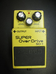 Продам педаль Boss SD-1 Super Overdrive