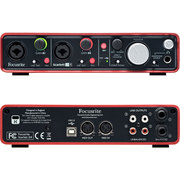 Аудиоинтерфейс Focusrite Scarlett 2i4