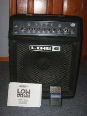 Басовый комбик Line 6 LD 150