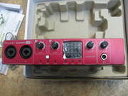 Продам аудио интерфейс Focusrite Scarlett 18i6