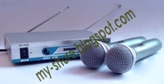 Продается радиосистема Shure Sh-668 UHF WMS