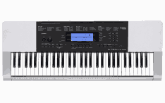 Синтезатор CASIO WK-220 на 76 клавиш фортепианного типа в Киеве