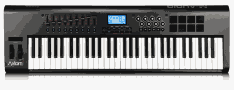 Midi-клавиатура M-audio Axiom 61 MK2 в Киеве