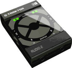 USB аудио интерфейс Native Instruments TRAKTOR AUDIO 2 в Киеве