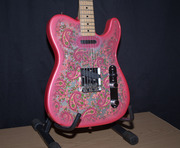 Продам электрогитару FENDER JAPAN TL69 PRD TELECASTER PINK PAISLEY