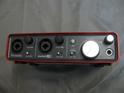 Продам звуковую карту Focusrite Scarlett 2i2 (новая!)