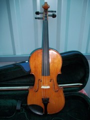 Скрипка 4/4 Mathias Wornie Mittenwald an der Lsar Аnno 1920 