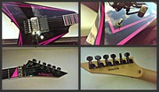  ESP Edwards E-AL-166 PINK