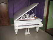 продам рояль Харьков, белый рояль C.M.Schroder